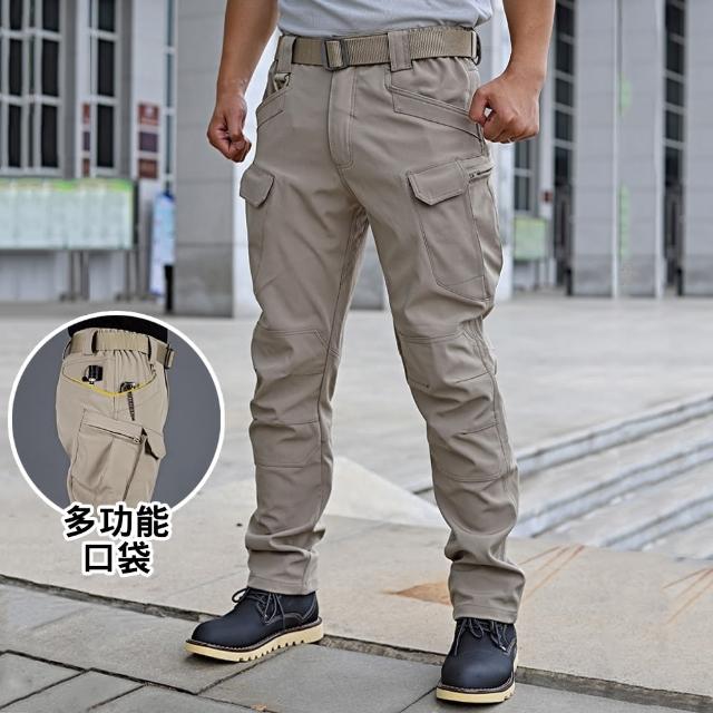 RH【RH】升級款戰術多口袋工裝休閒褲(防潑水微彈耐磨布料)