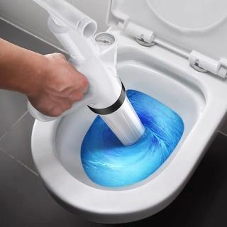 【AOTTO】馬桶管道疏通器 免外接 高壓式(馬桶疏通 館澳疏通 堵塞)