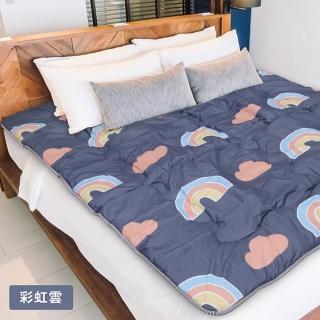 【Victoria】鋪棉透氣日式折疊床墊(雙人)