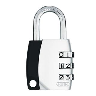 【ABUS】EAN雙色密碼掛鎖 155/30(ABUS 德國防盜專家)