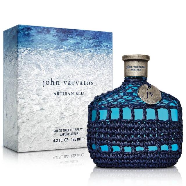 【John Varvatos】工匠BLU男性淡香水125ml(原廠公司貨)