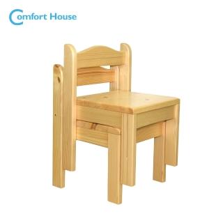 【Comfort House】兒童加疊椅（2入）