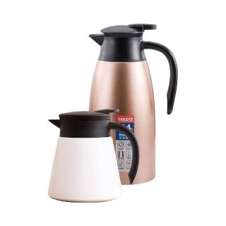 【Finger Pop 指選好物】304不鏽鋼保溫壺2000ml(大容量水壺 保溫水壺 保溫杯 保溫瓶 熱水壺 水壺)