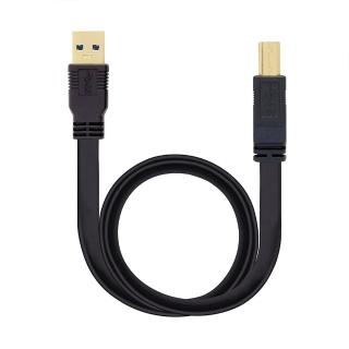 【FUNDIGITAL】USB-A 公對公 連接線 1.8M  黑(1.8公尺)