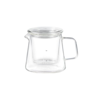 【TOAST】DRIPDROP TEAPOT 玻璃茶隔茶壺組 380ml