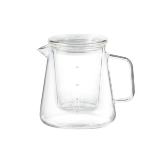 【TOAST】DRIPDROP TEAPOT 玻璃茶隔茶壺組 600ml