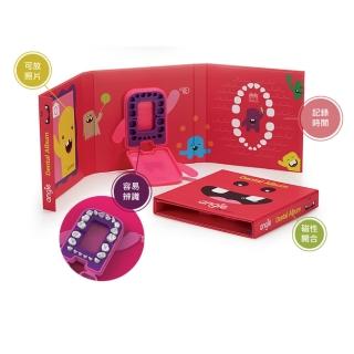 【巴西angie】牙仙的魔法乳牙紀念小書櫻桃紅(乳牙收藏盒)