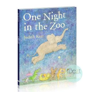 【iBezt】One Night in the Zoo(Harper暢銷繪本系列)
