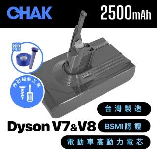 【ANEWPOW】Dyson V6 SV03 SV07 SV09適用 新銳動能DC6230副廠鋰電池+前置濾網(18個月保固)