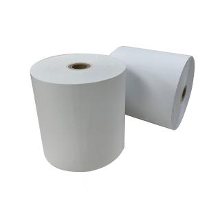 【CLEAN 克林】30捲裝 80X80X12mm POS感熱紙捲(熱感應紙捲 點菜單 點餐 小白單 出單紙 收據紙 收銀機)