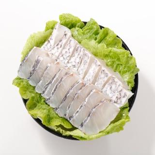 【華得水產】生食級金目鱸魚火鍋切片3盒組(200g/盒)