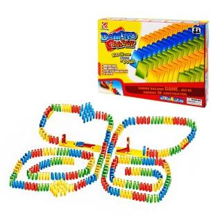 【888ezgo】骨牌積木（200片）（可當自動骨牌車補充包）