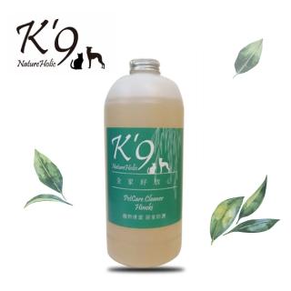 【K9 NatureHolic】全效抗菌檜木清潔露 1000ml(居家防護 寵物清潔)
