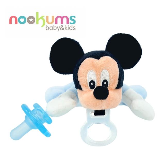 【nookums】迪士尼系列 寶寶可愛造型安撫奶嘴/玩偶/娃娃(多款可選)