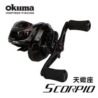 【OKUMA】SCORPIO 天蠍座 擬餌拋投捲線器-SP101HA(齒比7.2:1-左手配備)