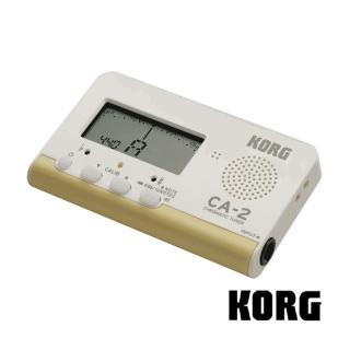 【KORG】日本 CA2 調音器 原廠公司貨(吉他貝斯管弦樂器國樂皆可用)