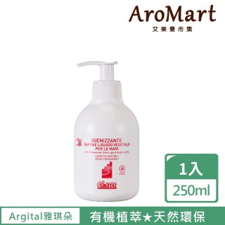 【AroMart 艾樂曼】Argital雅琪朵 全能防禦精油潔手露250ml