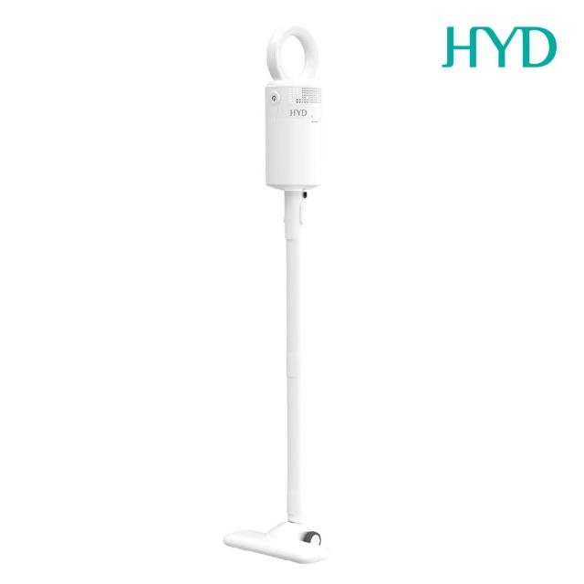 【HYD】HYD 輕量手持無線吸塵器D-82(HEPA/水洗濾網/車家兩用/極輕0.99kg/小宅美學)