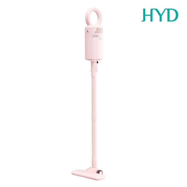 【HYD】HYD 輕量手持無線吸塵器D-82(HEPA/水洗濾網/車家兩用/極輕0.99kg/小宅美學)