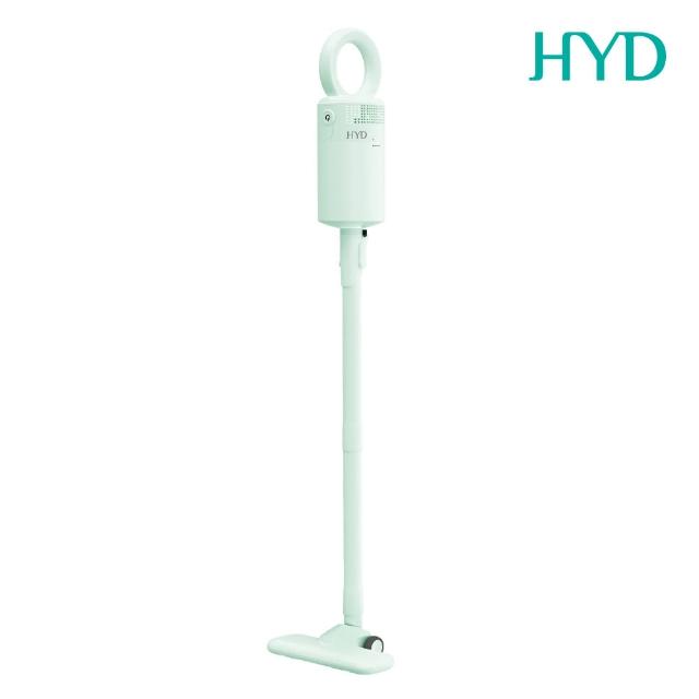 【HYD】HYD 輕量手持無線吸塵器D-82(HEPA/水洗濾網/車家兩用/極輕0.99kg/小宅美學)