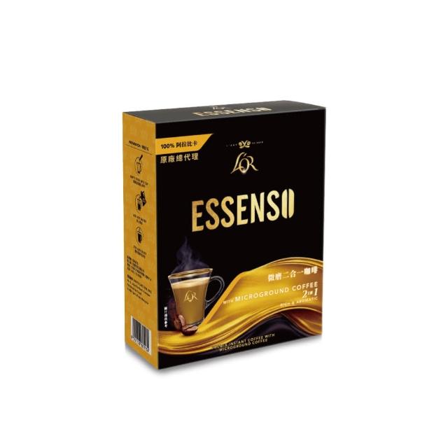 【東勝ESSENSO】微磨咖啡2合1(16g x 12入/盒)