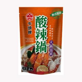 【牛頭牌】吃了宛如置身在泰國的泰式風味酸辣火鍋湯底 350g