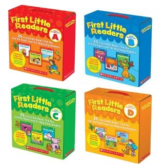 【麥克兒童外文書店】FIRST LITTLE READER 小讀本+CD(初階英文閱讀)