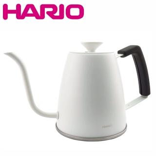 【HARIO】SMART-G便利霧白細口壺(DKG-140-W)