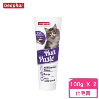 【Beaphar 樂透】成貓雙效化毛膏 100g*2入組