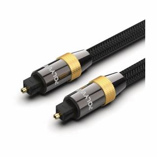 【POLYWELL】SPDIF 數位光纖音源線 Toslink 公對公1M