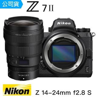 【Nikon 尼康】Z7 II + Z 14-24mm F2.8S(總代理公司貨)