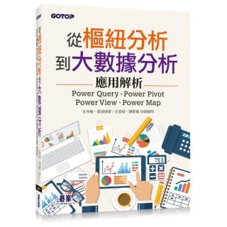 從樞紐分析到大數據分析：Power Query、Power Pivot、Power View、Power Map應用解析