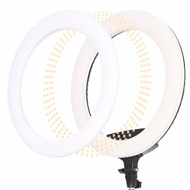 【YIDA】18吋高演色環形攝影燈(LED補光燈