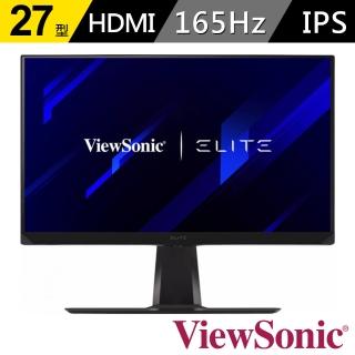 【ViewSonic 優派】XG270QG 27型  IPS 2K曲面電競顯示器(16:9/IPS/165Hz/HDMI/含喇叭)
