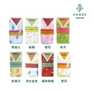 【TOKYU HANDS 台隆手創館】日本製和風棉笑毛巾(多款任選)