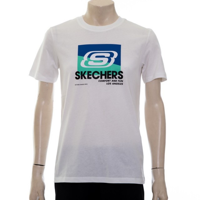 SKECHERS【SKECHERS】男短袖衣(L221M004-0019)