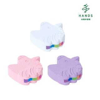 【TOKYU HANDS 台隆手創館】彩虹獨角獸入浴劑130g(柑橘/玫瑰/茉莉)