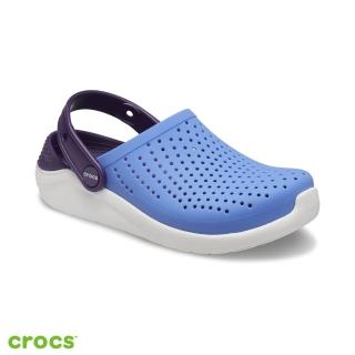 【Crocs】童鞋 LiteRide小克駱格涼鞋(205964-4SF)