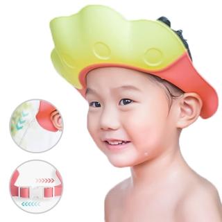 【JoyNa】2入-洗頭帽 3D熊掌型可調節洗頭帽(全年齡適用)