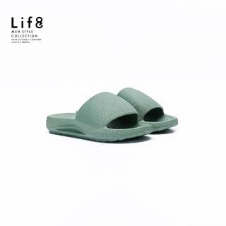 【Life8】Casual 黑潮 二代厚底拖鞋-抹茶綠(19008)