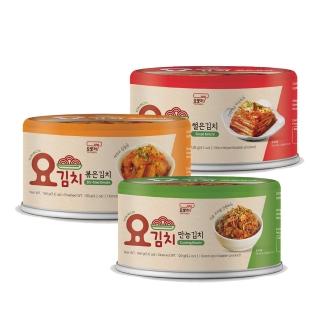 【YOPOKKI】泡菜/炒泡菜/細切泡菜罐頭(160g)