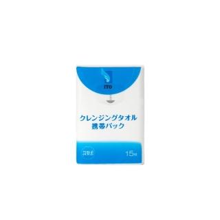 8661844 OL 【ITO 日本伊藤】攜帶包平面洗臉巾(15抽/入)