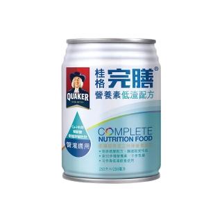 【桂格完膳】營養素低渣配方250ml×24入