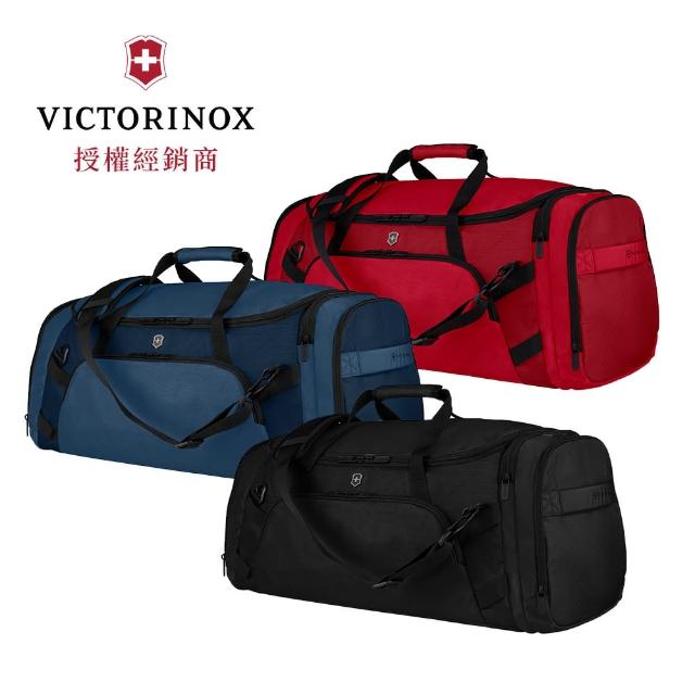 【VICTORINOX 瑞士維氏】二合一雙肩包 旅行袋(3色可選)