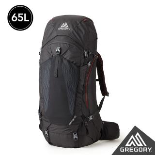 【Gregory】65L KATMAI登山背包(火山黑)