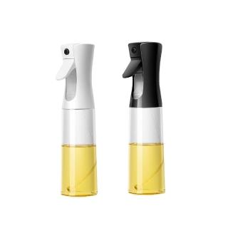 【DREAMCATCHER】氣壓式玻璃噴油瓶(200ml/料理噴油瓶/醬料瓶/無鉛玻璃)