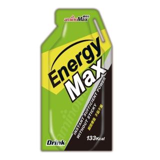 【AminoMax 邁克仕】EnergyMax戰立爆發型能量包energy gel-白葡萄風味 45g*30包(能量包)