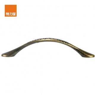 【特力屋】鋅合金/128mm c.c.雙孔把手