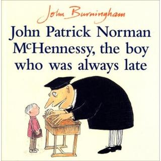 【麥克兒童外文】John Patrick Who Was Late