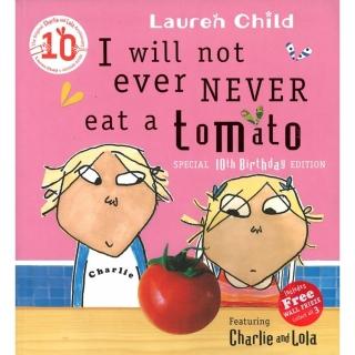 【麥克兒童外文】I Will Not Never Eat Tomatomato